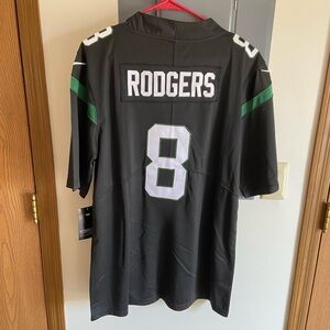 Brand new Aaron Rodgers Jersey New York Jets Adult Large Stitched